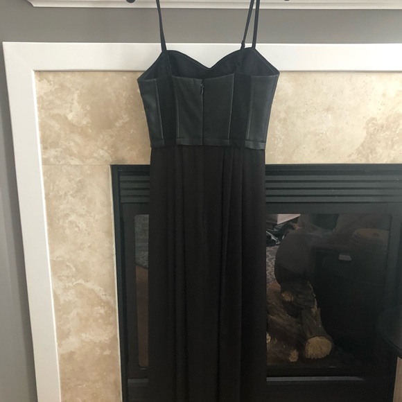 BCBG XS High low black dress - Picture 3 of 3